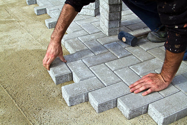 Best Concrete Paver Driveway  in Oak Bluffs, MA